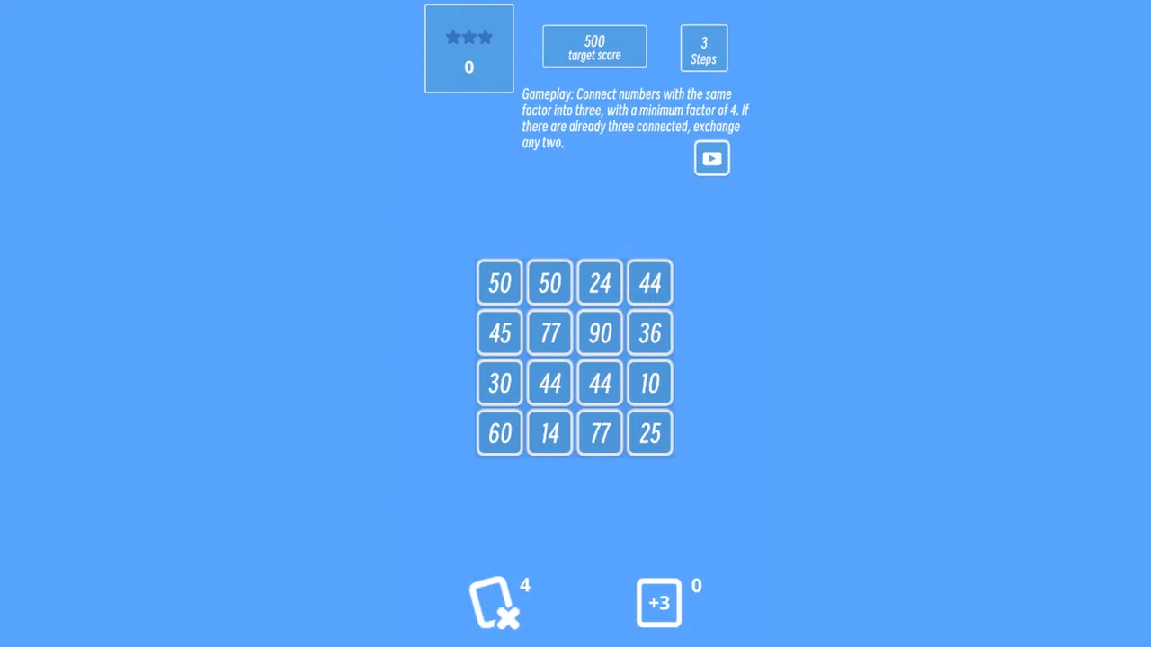 Math Match Three Screenshot 0