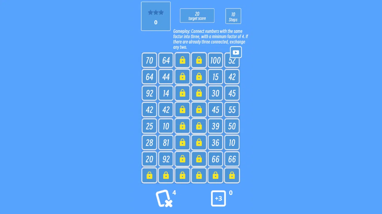Math Match Three Screenshot 1