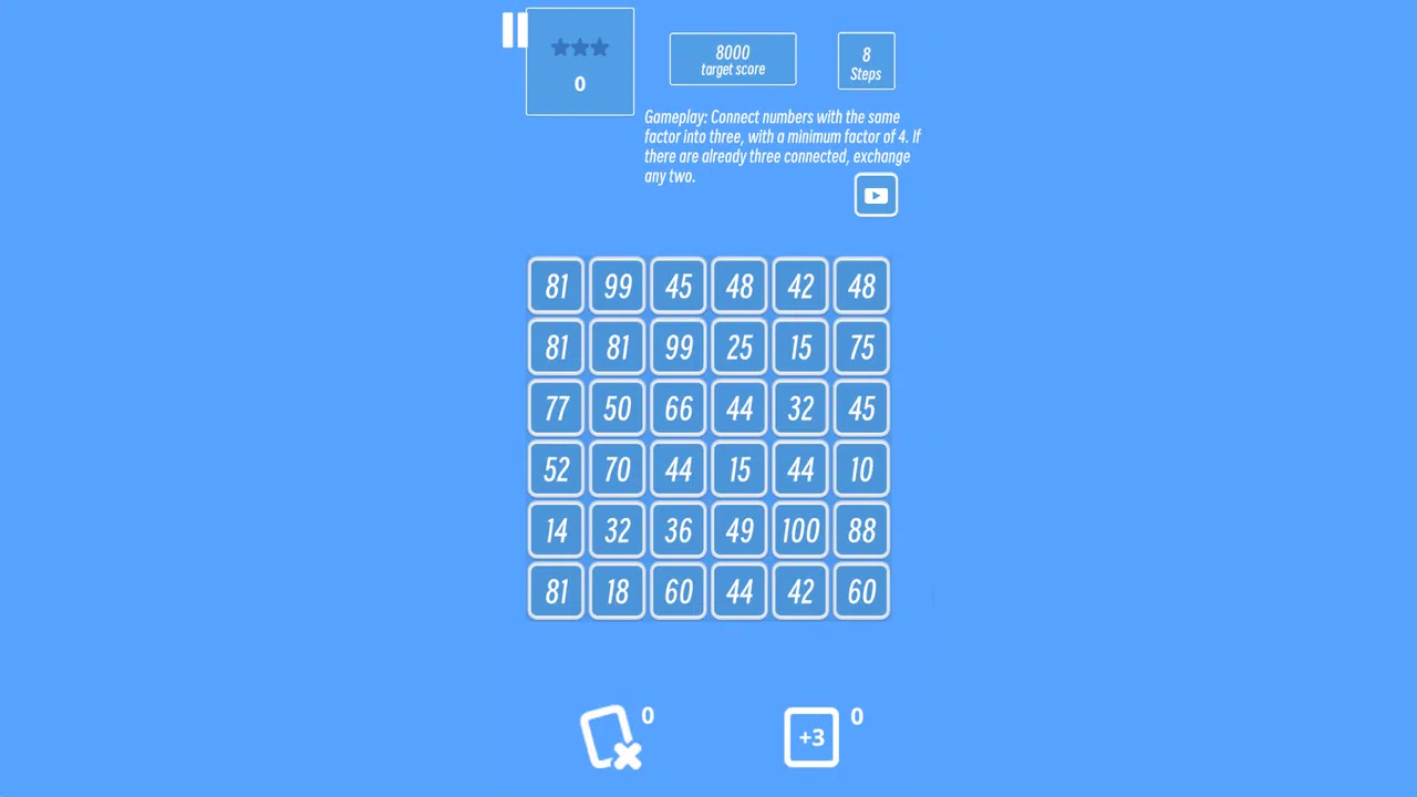 Math Match Three Screenshot 4