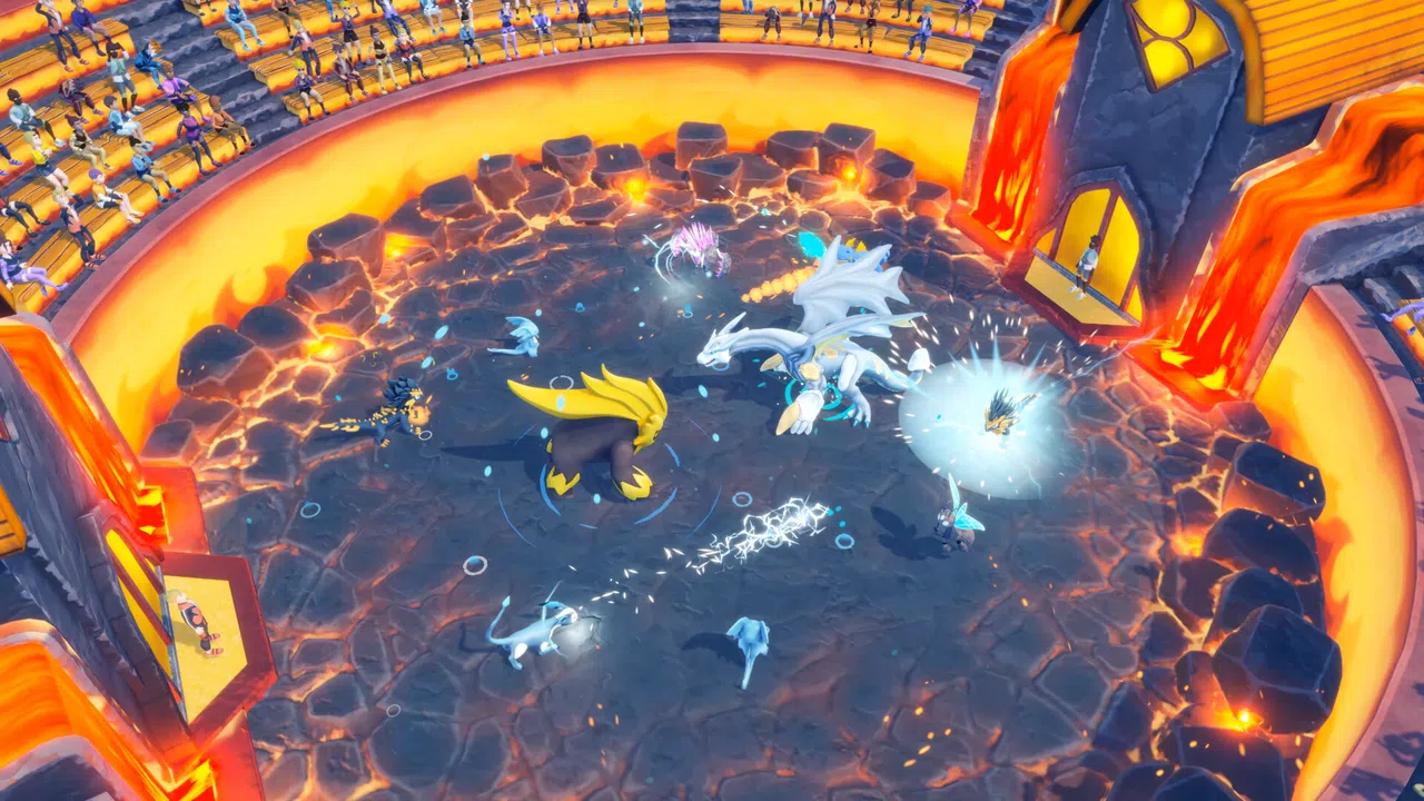 Tamer Town Screenshot 1