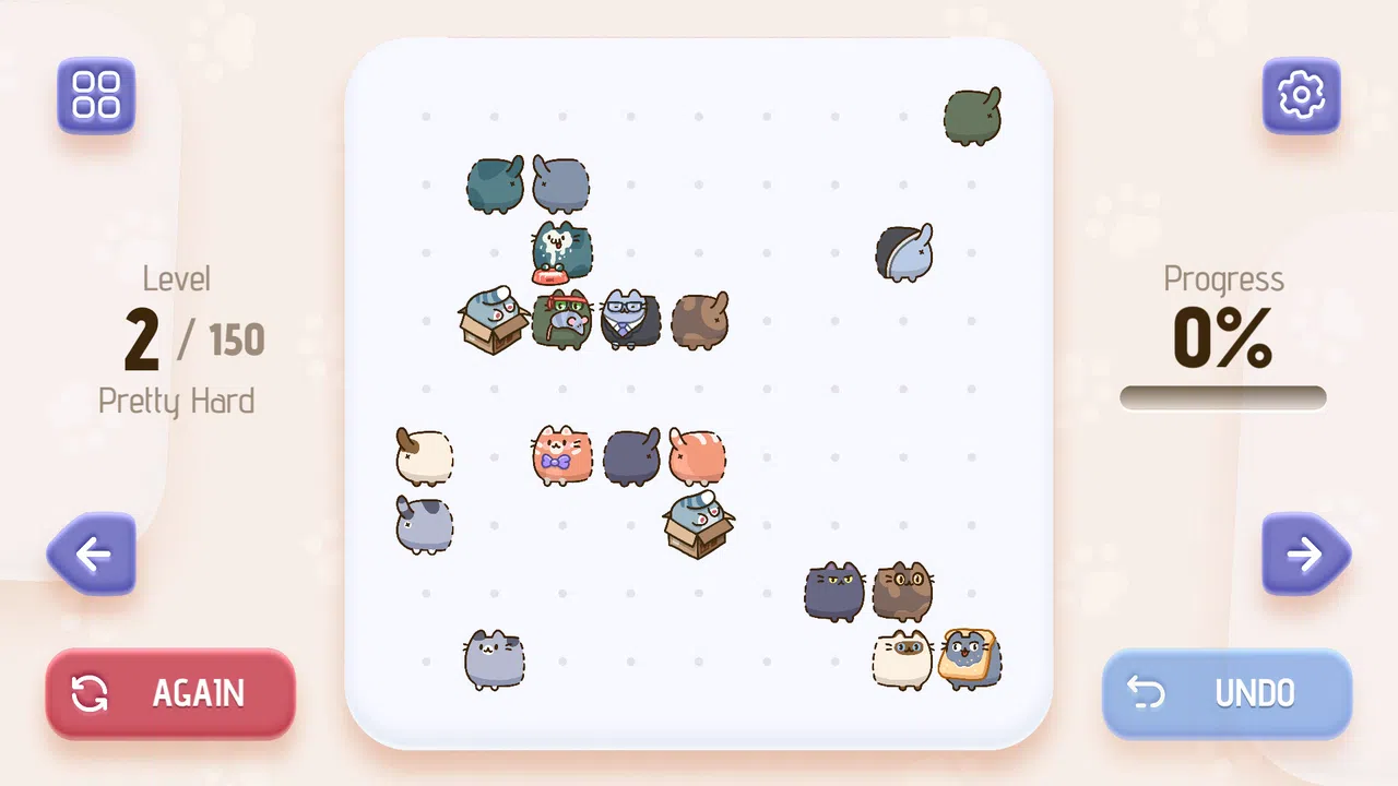Toffee Cats Screenshot 0