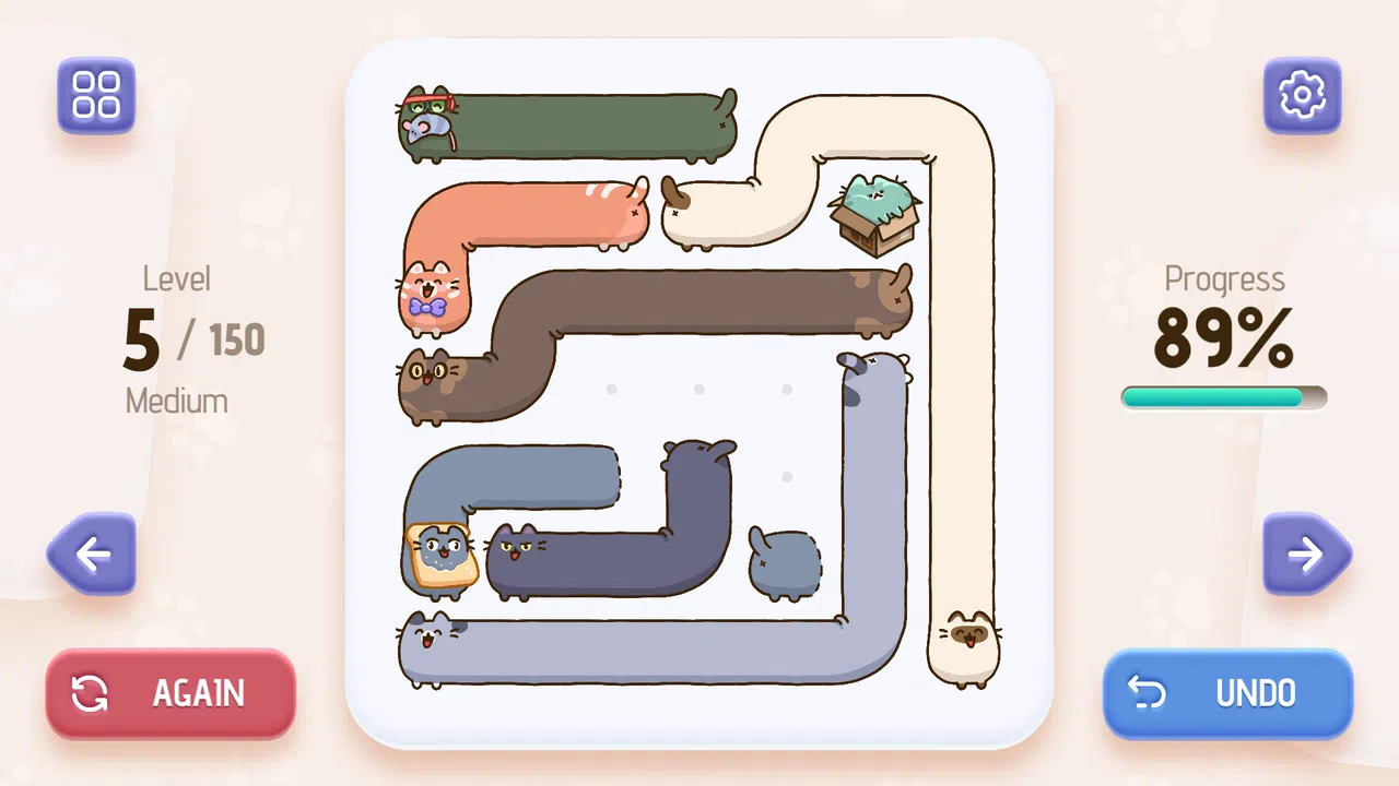 Toffee Cats Screenshot 2
