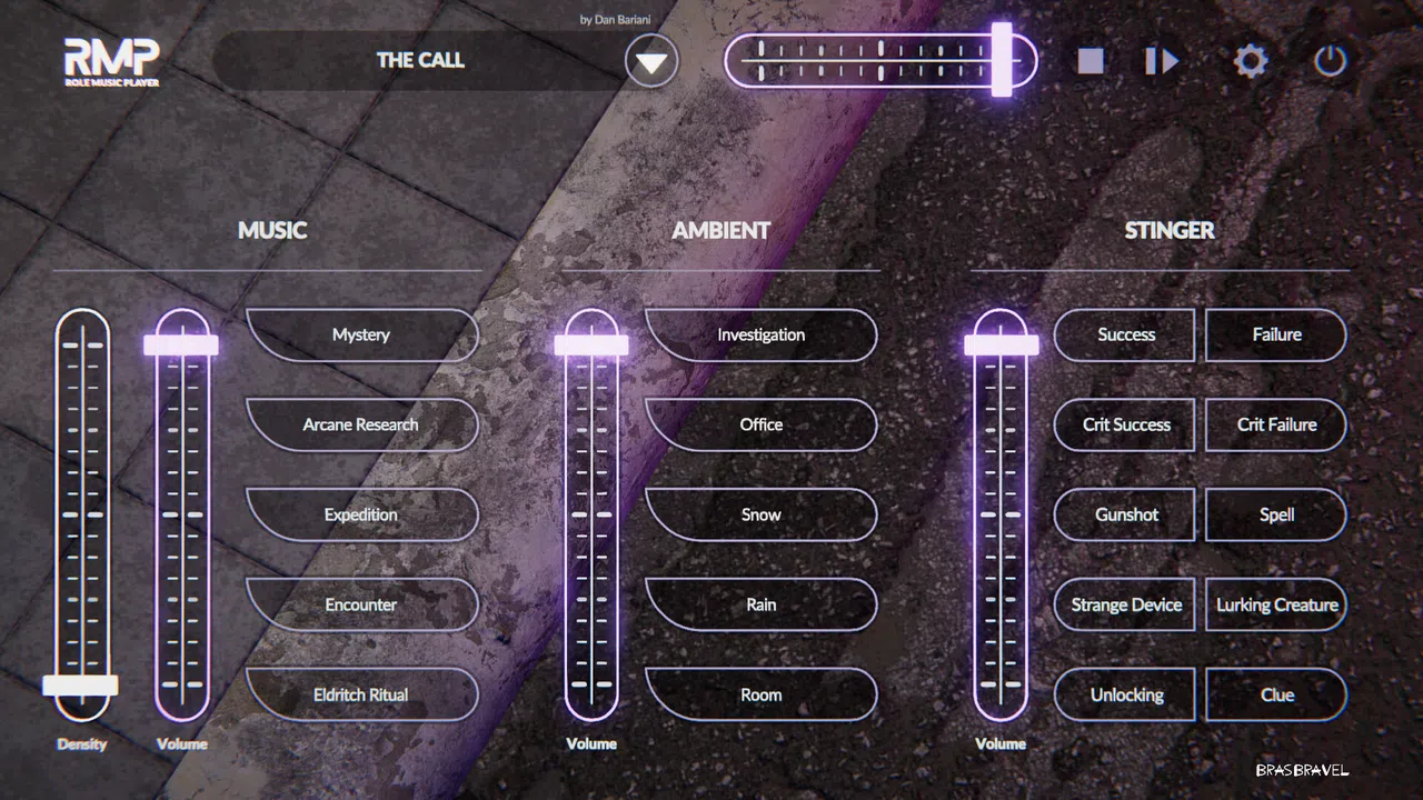 RMP - Dimension 007 - The Call Screenshot 0