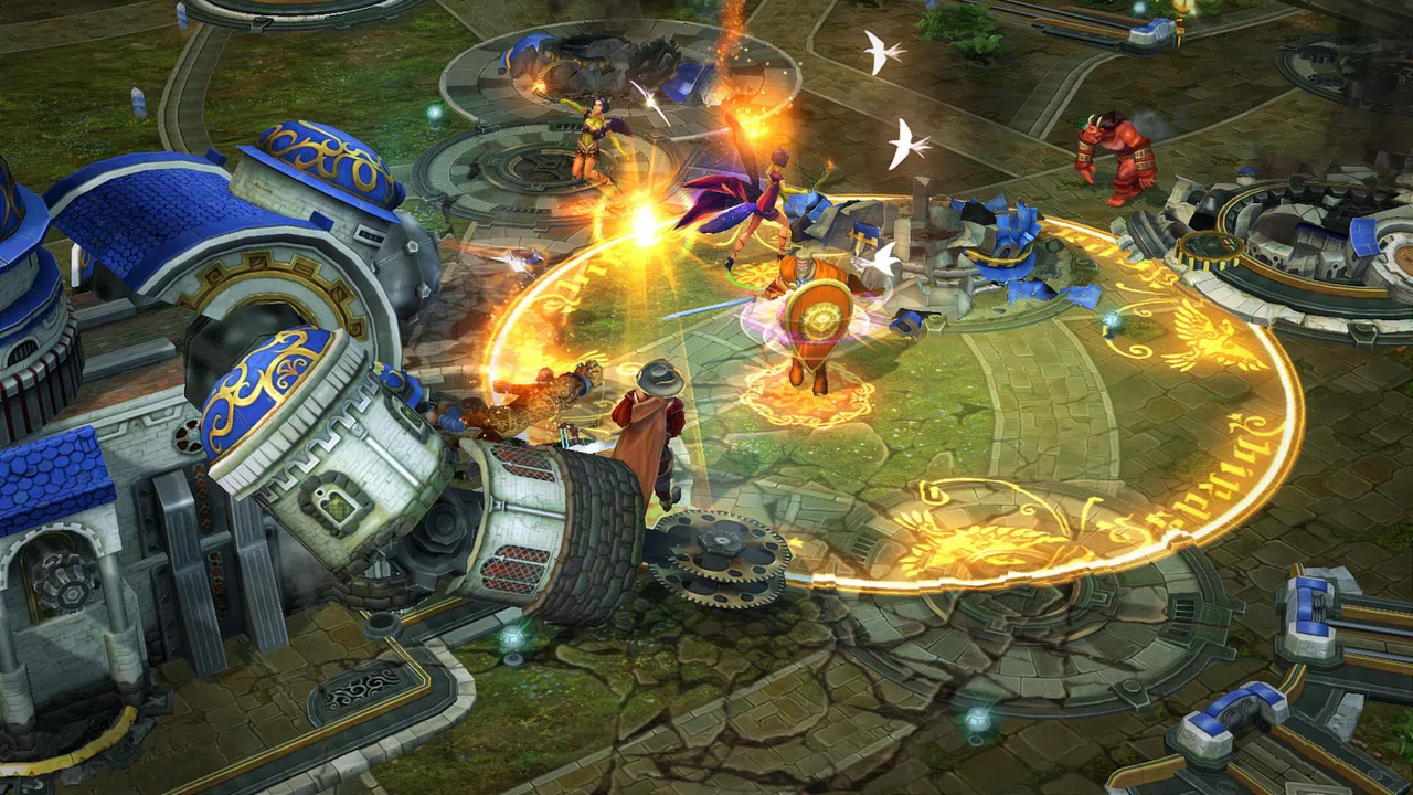 Prime World Legends Screenshot 3