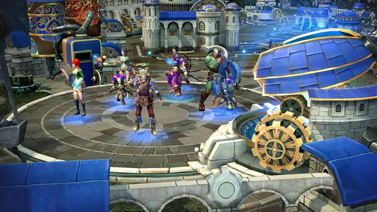 Prime World Legends Screenshot 0