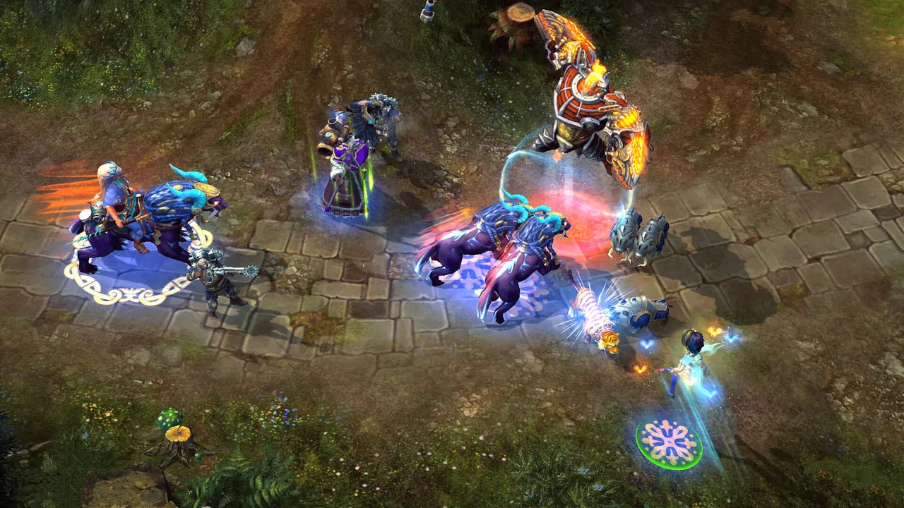 Prime World Legends Screenshot 1