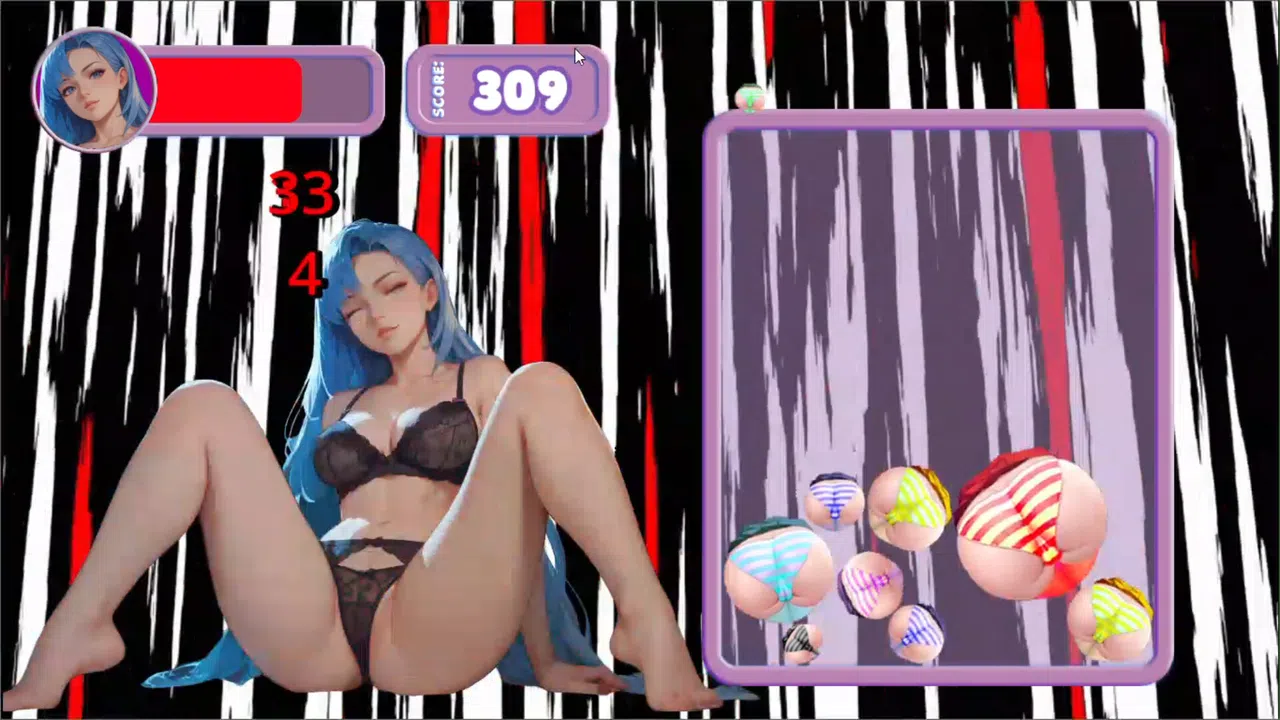 Cute Girl Suika Game - Bouble Screenshot 4