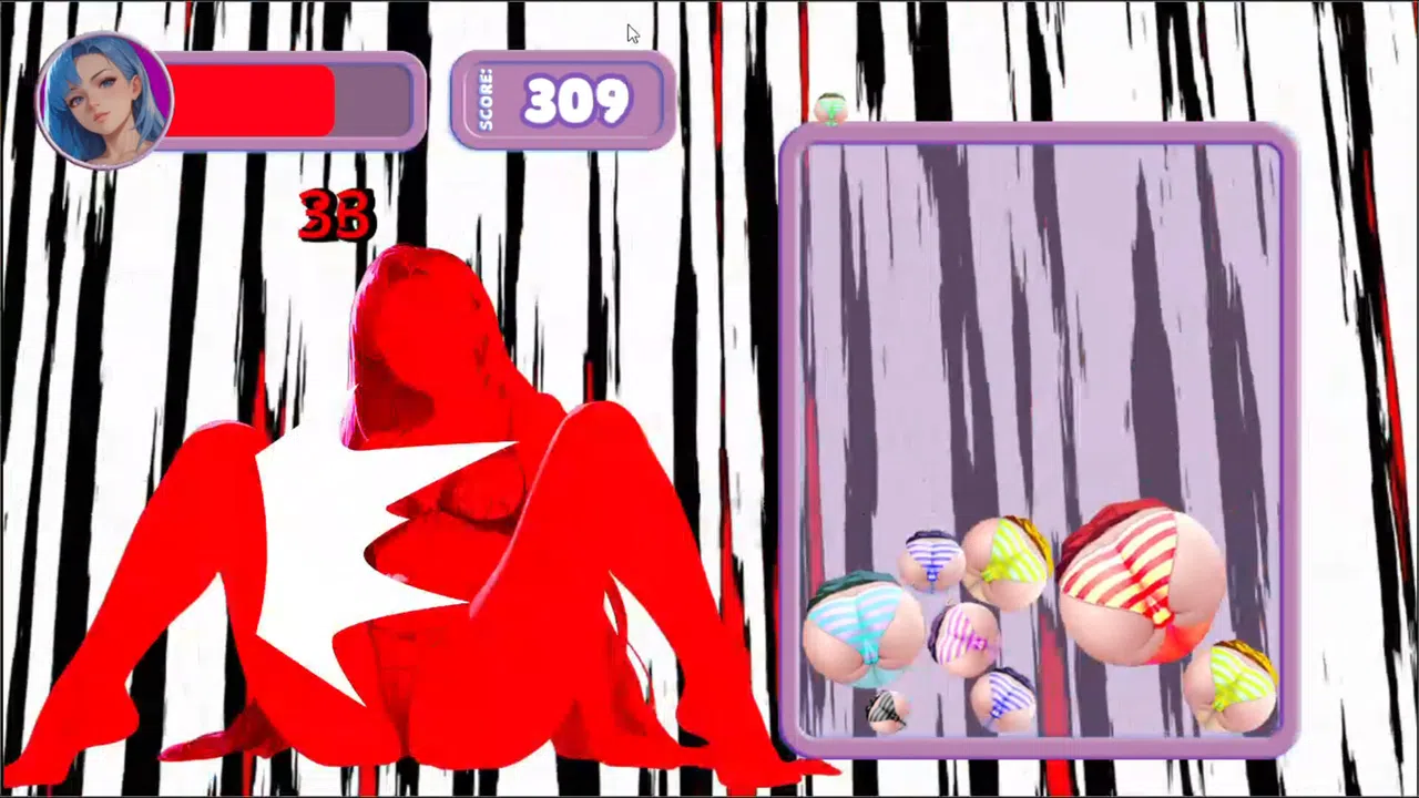 Cute Girl Suika Game - Bouble Screenshot 3