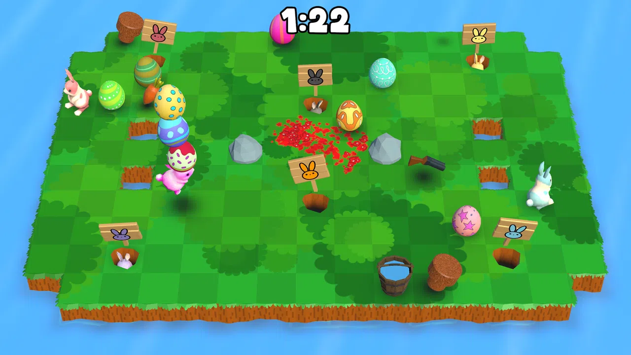 The Easter Bunny Game Screenshot 1