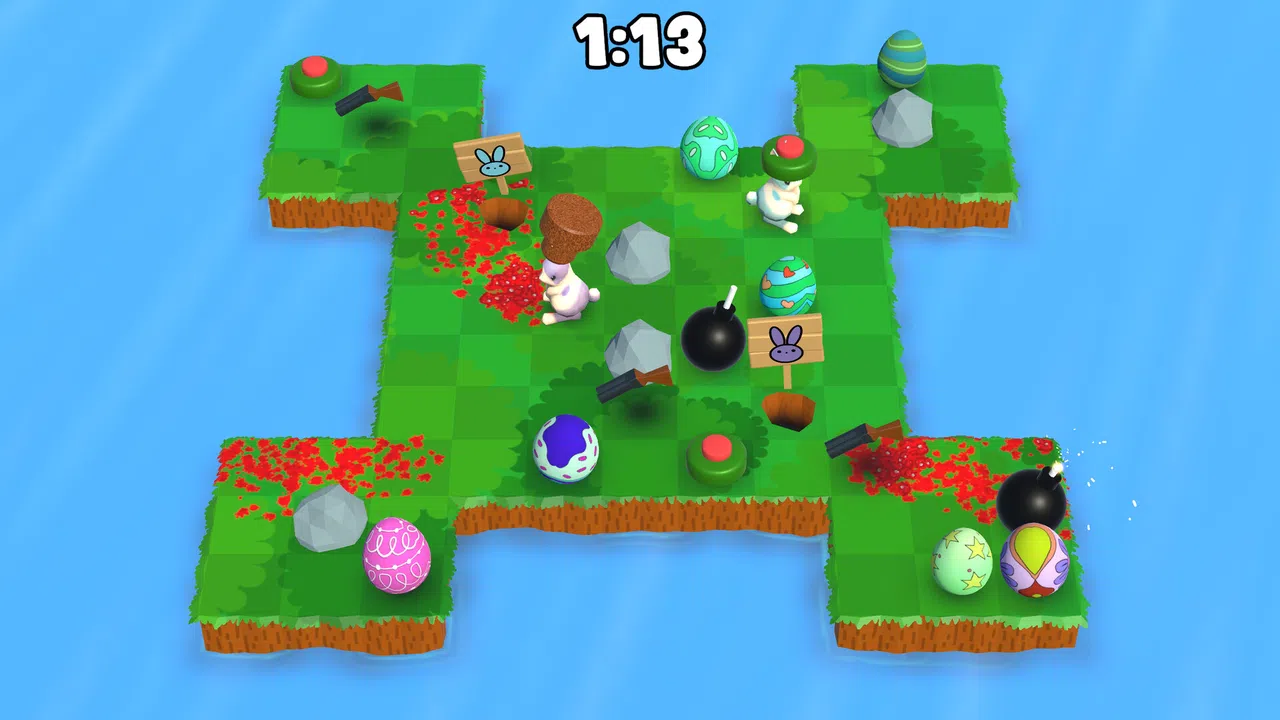 The Easter Bunny Game Screenshot 0