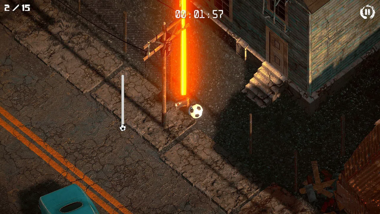 ROOM FOOTBALL - Apocalyptic Wasteland Screenshot 2