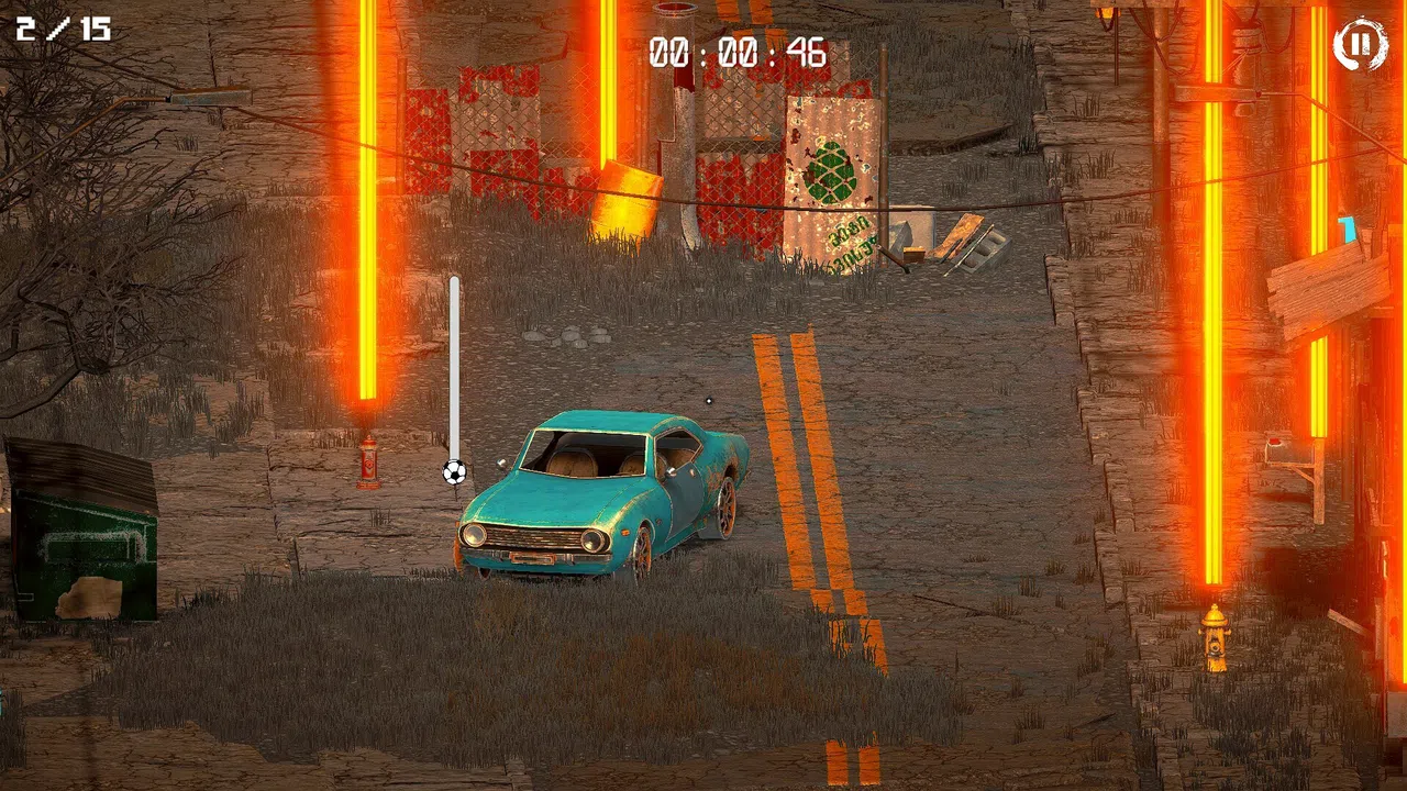 ROOM FOOTBALL - Apocalyptic Wasteland Screenshot 3