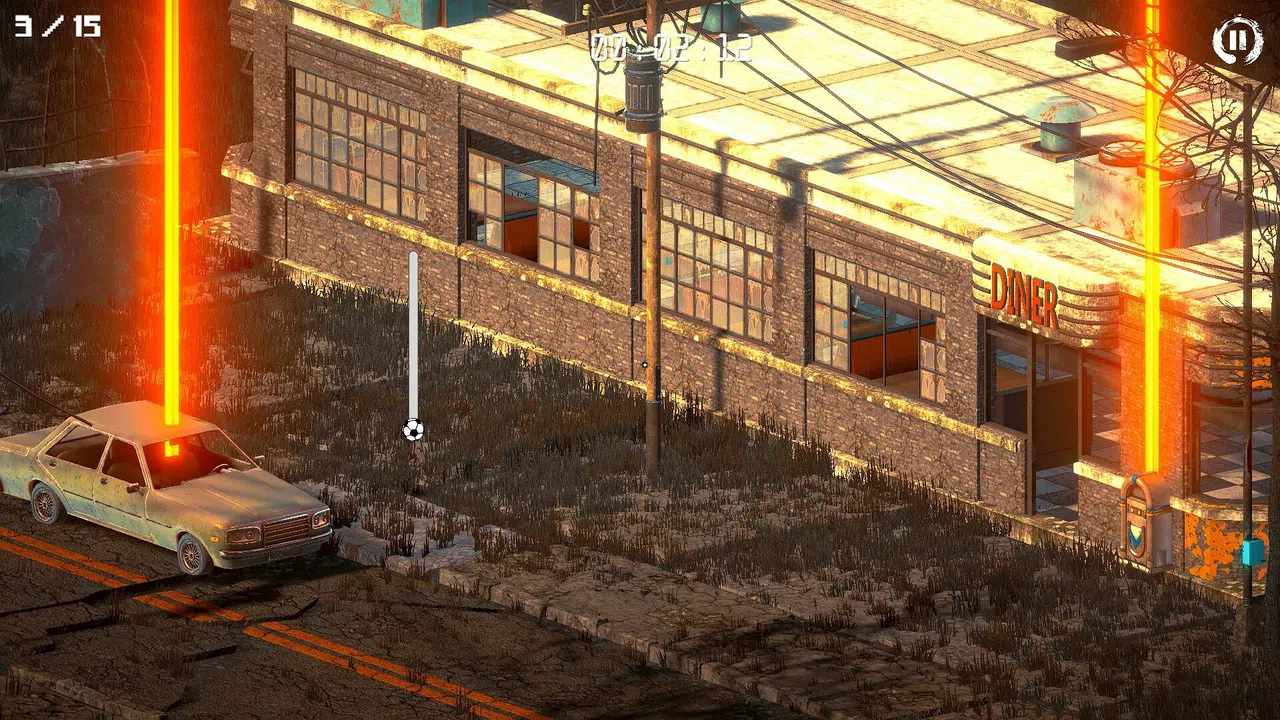 ROOM FOOTBALL - Apocalyptic Wasteland Screenshot 0