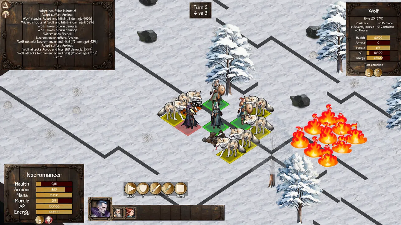 Sepulcrum Screenshot 2