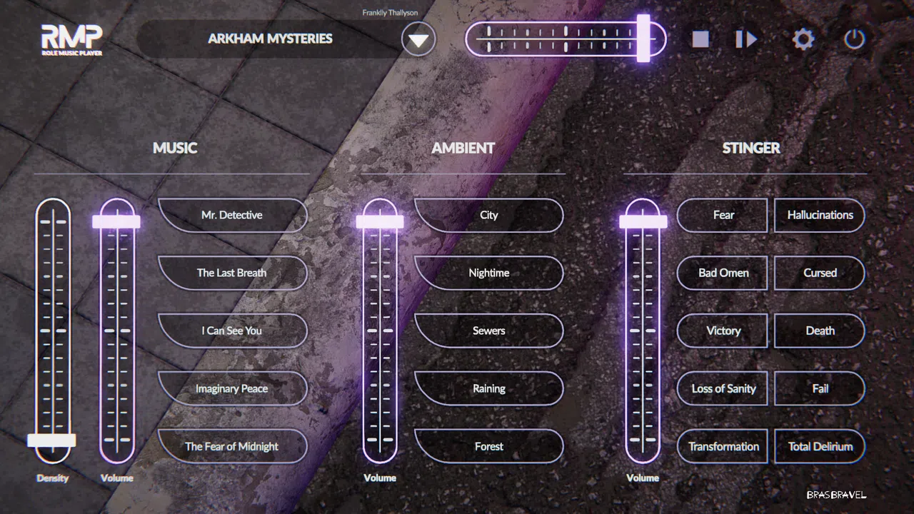 RMP - Dimension 0011 - Arkham Mysteries Screenshot 0