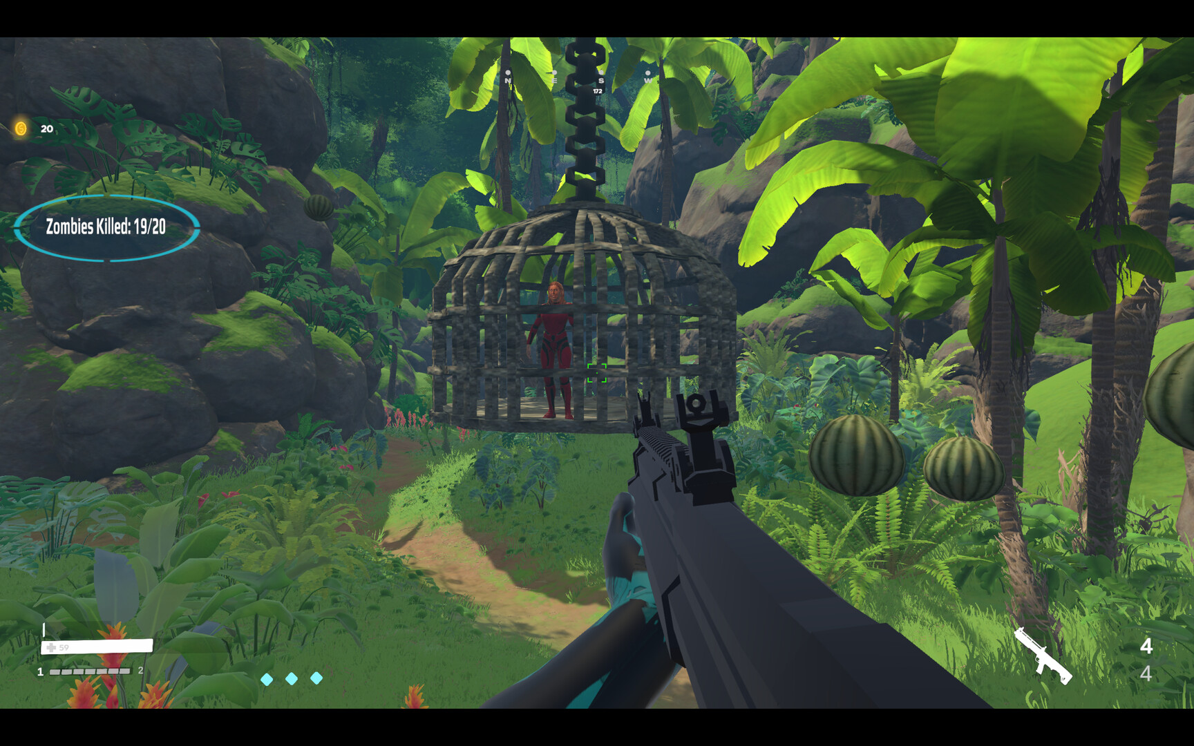 Mikseli: Genesis Screenshot 2