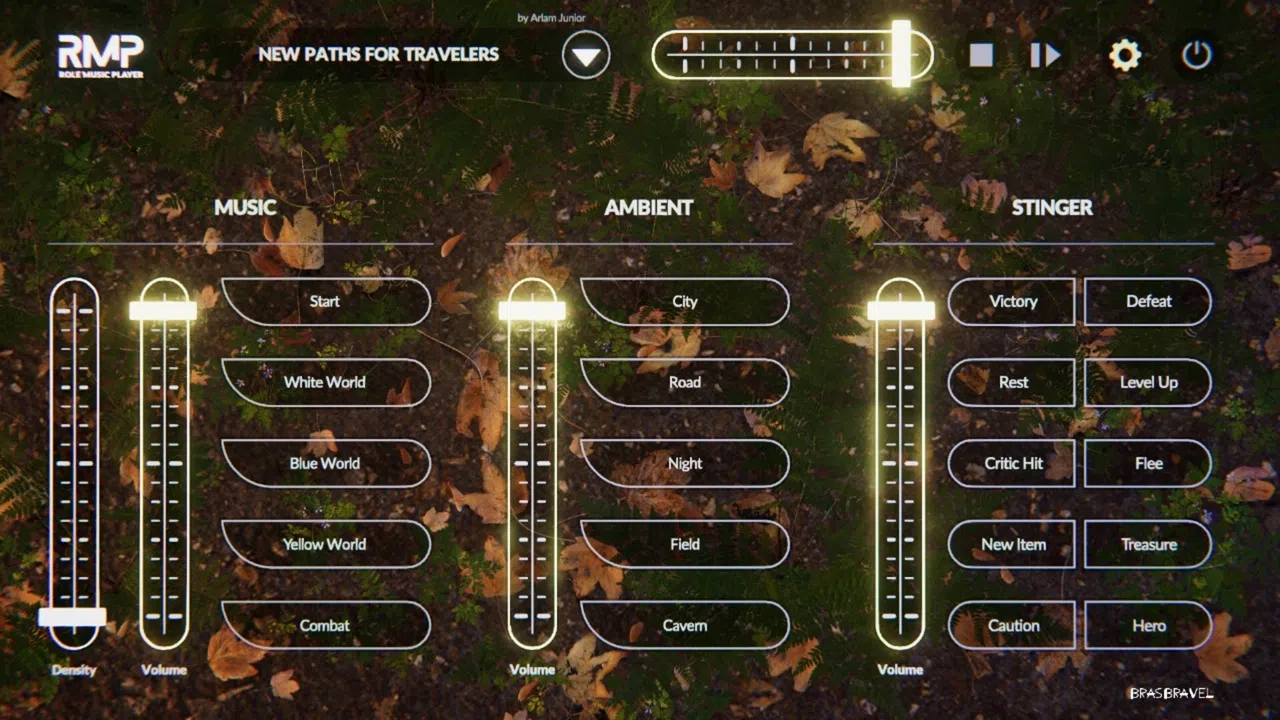 RMP - Dimension 005 - New Path for Travelers Screenshot 0