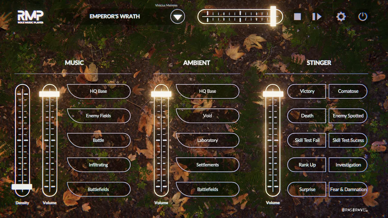 RMP - Dimension 0010 - Emperor's Wrath Screenshot 0
