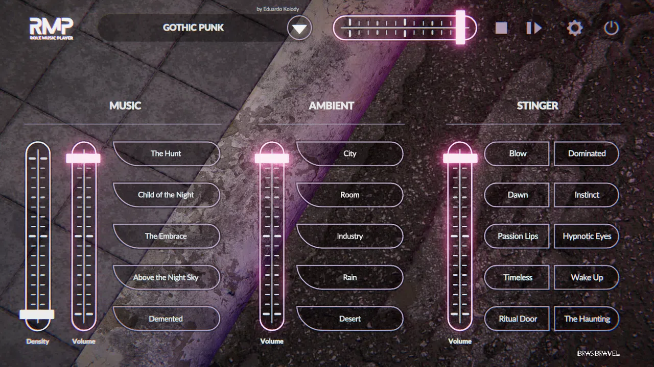 RMP - Dimension 0008 - Gothic Punk Screenshot 0