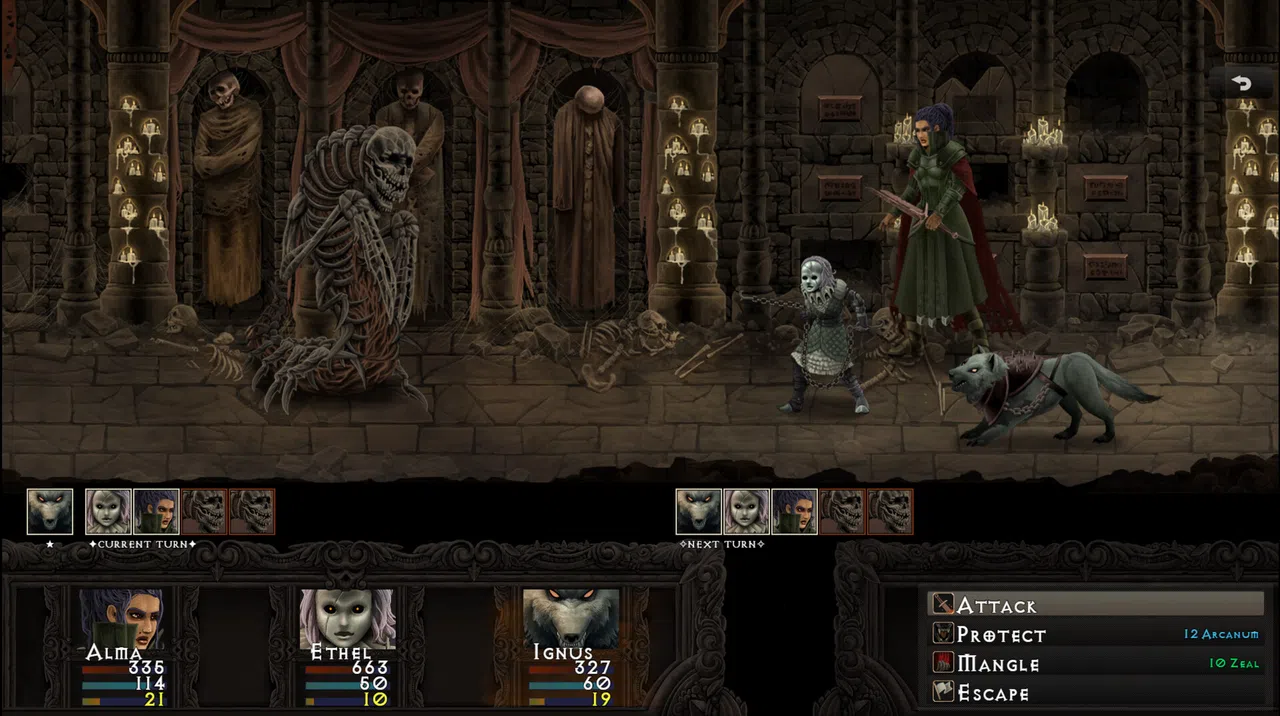 Woe Reigns Unending Screenshot 6