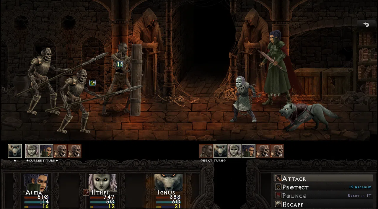 Woe Reigns Unending Screenshot 2