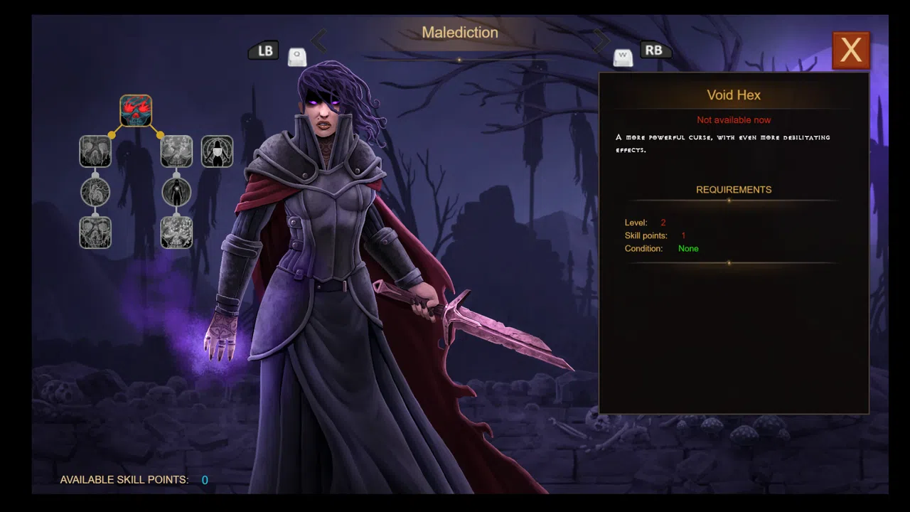 Woe Reigns Unending Screenshot 4