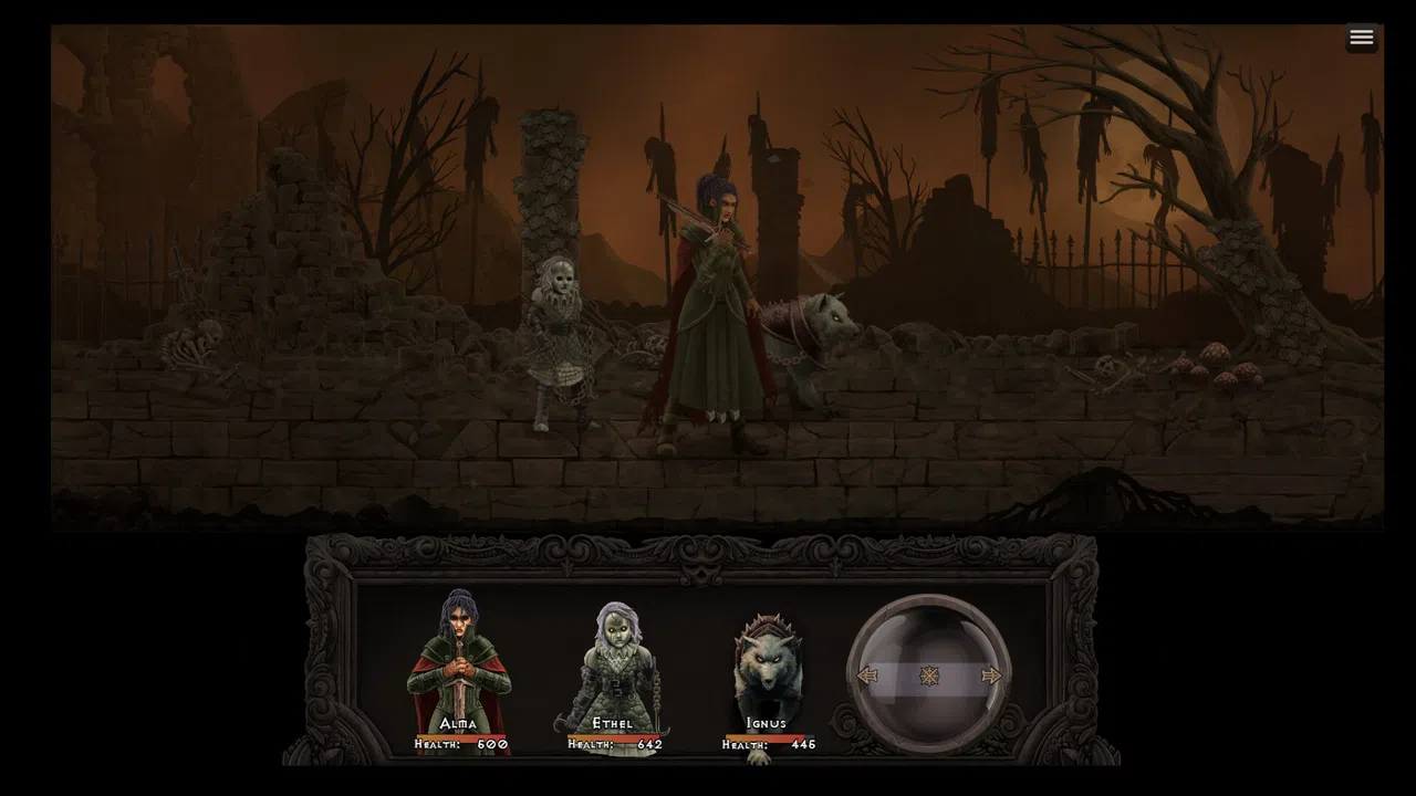 Woe Reigns Unending Screenshot 0