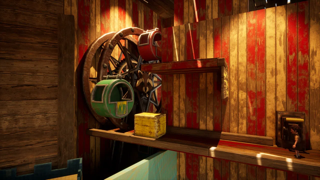 PHi: The Broken Strings Screenshot 2