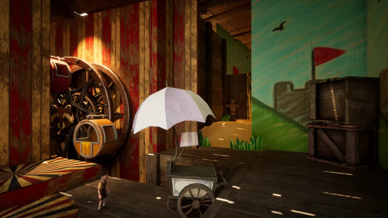 PHi: The Broken Strings Screenshot 1