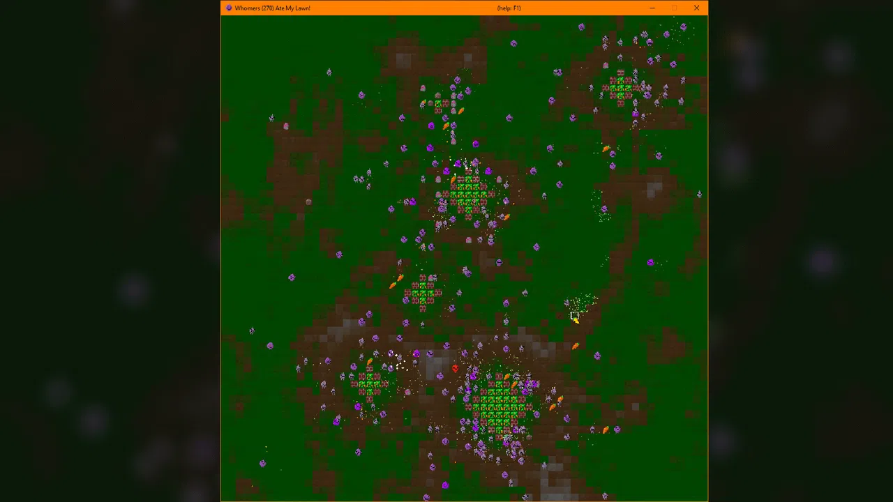 Whomers Ate My Lawn! Screenshot 6