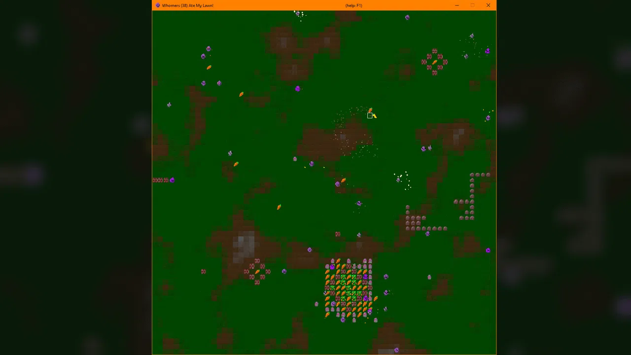 Whomers Ate My Lawn! Screenshot 4