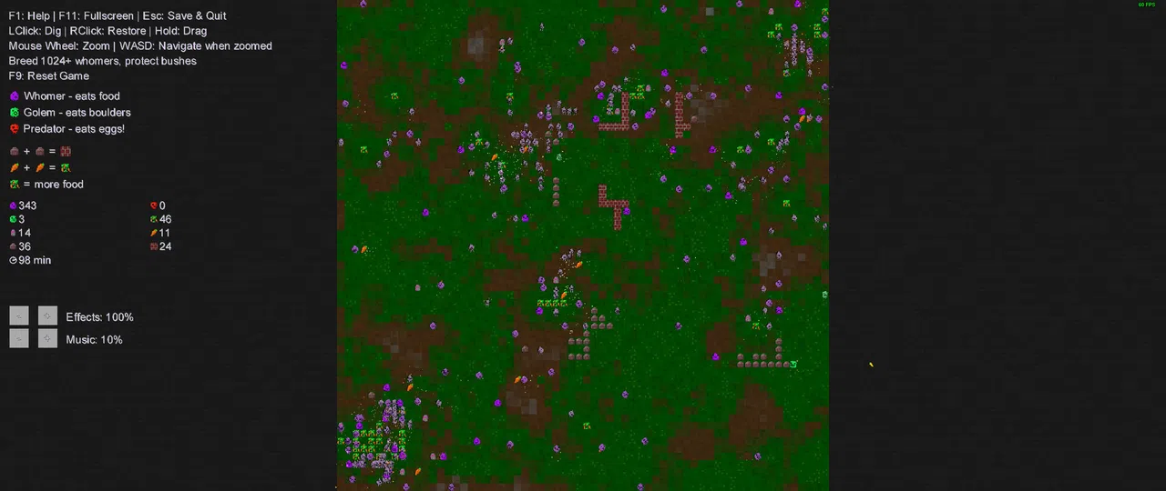 Whomers Ate My Lawn! Screenshot 0