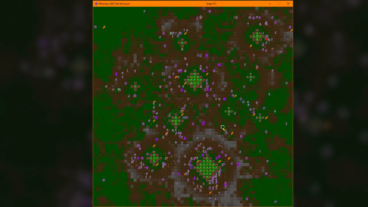 Whomers Ate My Lawn! Screenshot 7