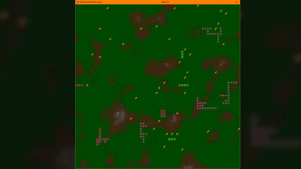 Whomers Ate My Lawn! Screenshot 3
