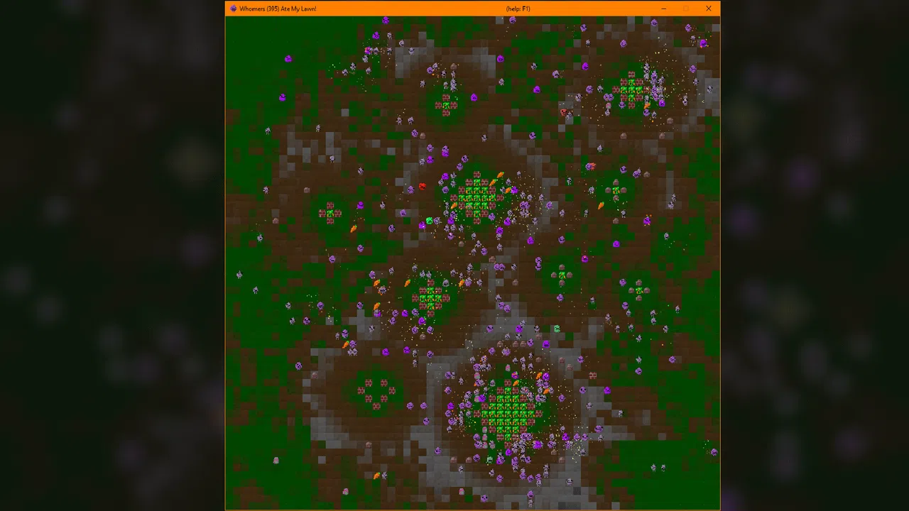 Whomers Ate My Lawn! Screenshot 8
