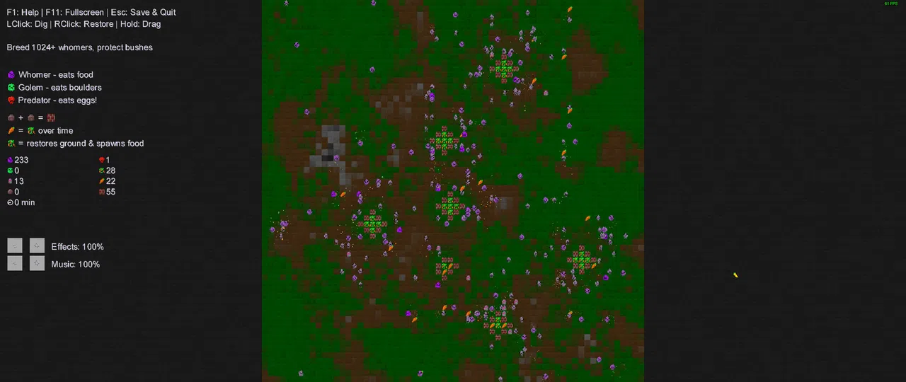 Whomers Ate My Lawn! Screenshot 2