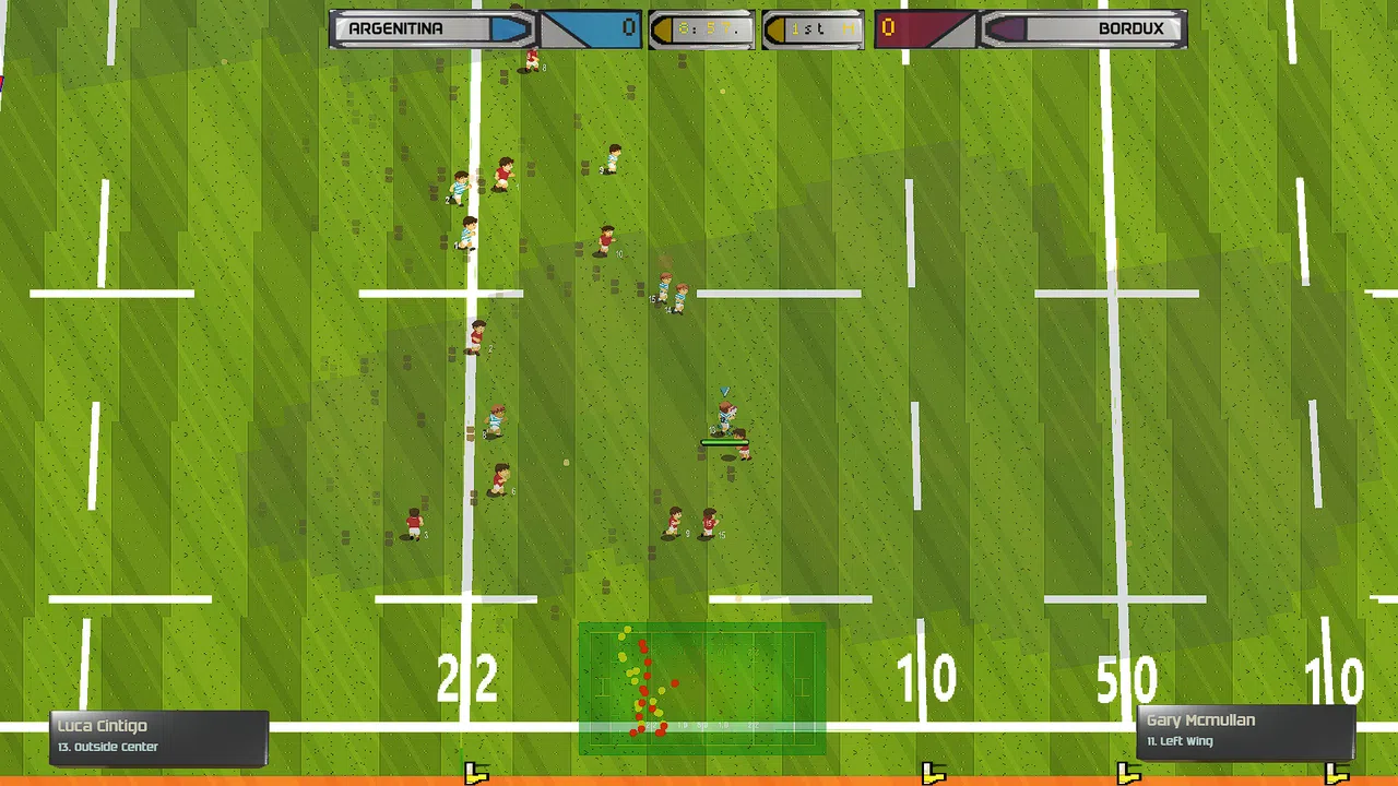 Retro Rugby Screenshot 4