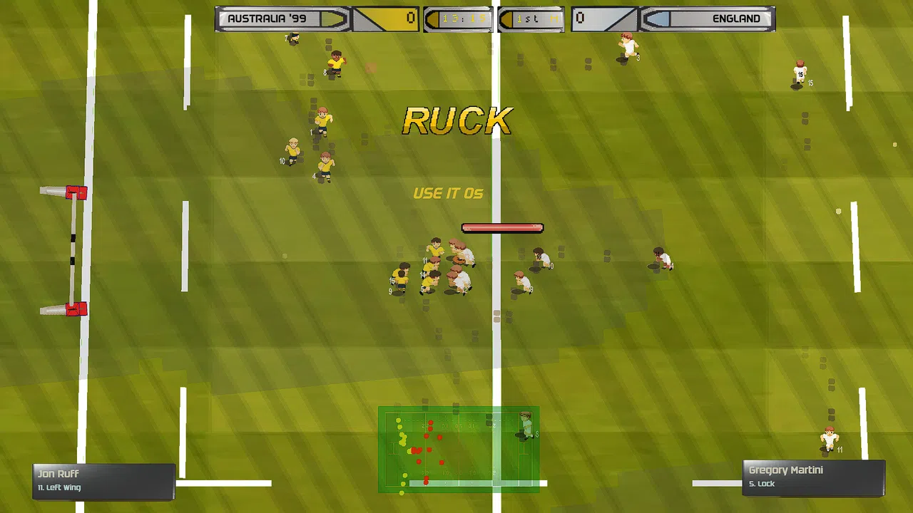 Retro Rugby Screenshot 1