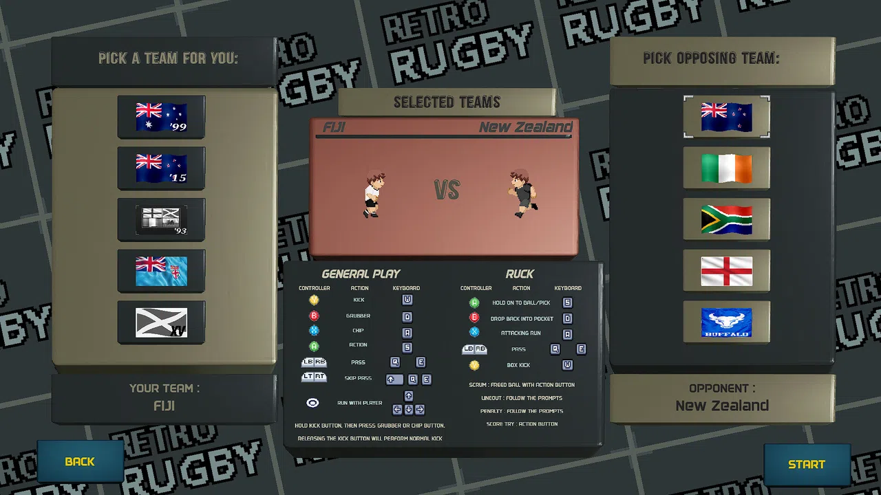 Retro Rugby Screenshot 6