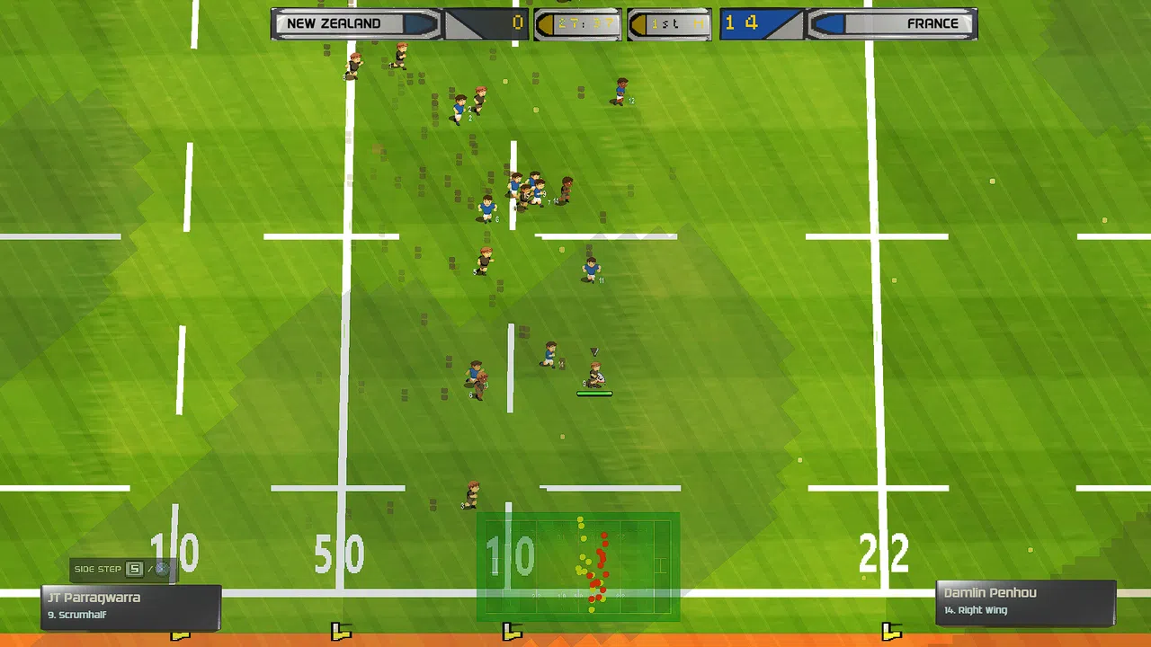 Retro Rugby Screenshot 3