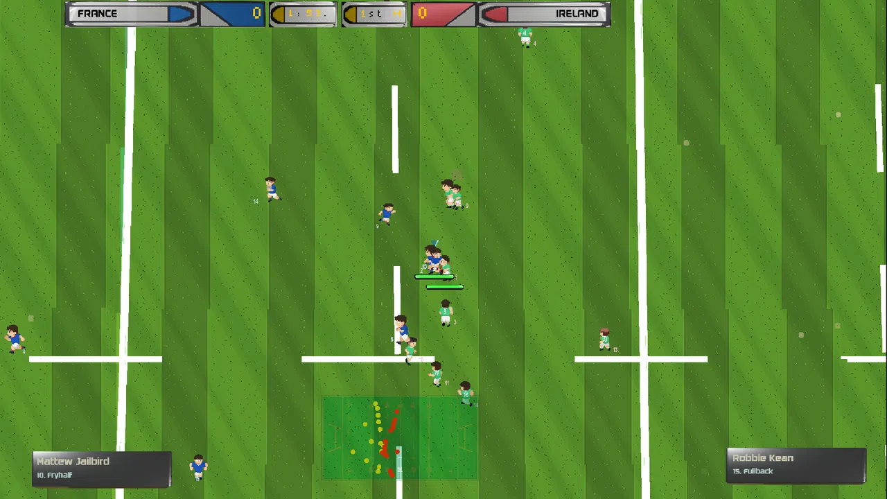 Retro Rugby Screenshot 0