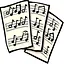 Play it again icon
