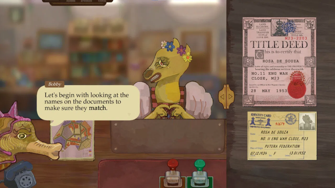 Compensation Not Guaranteed Demo Screenshot 1