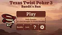 Texas Twist Poker 3 Bandit's Run Screenshot 8