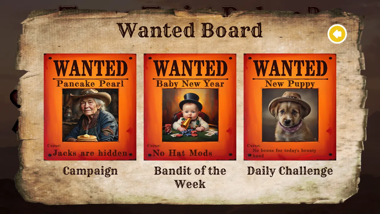 Texas Twist Poker 3 Bandit's Run Screenshot 1