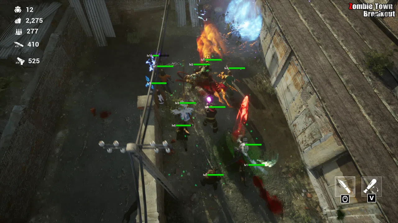 Zombie Town Breakout Screenshot 2