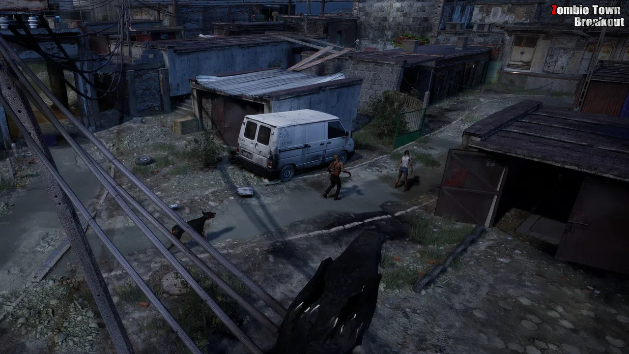 Zombie Town Breakout Screenshot 11
