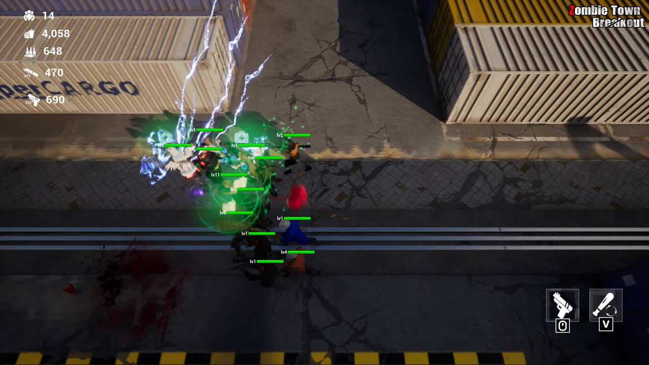 Zombie Town Breakout Screenshot 5