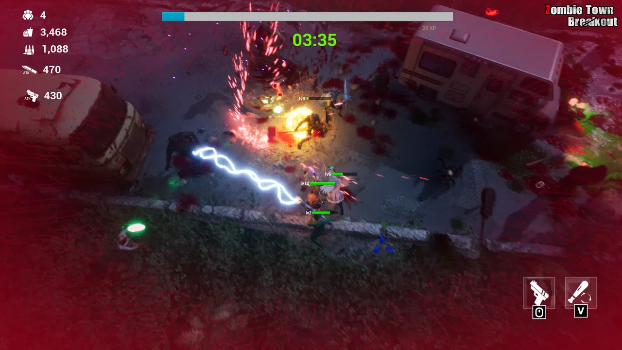 Zombie Town Breakout Screenshot 10