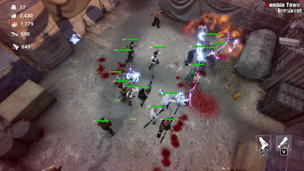 Zombie Town Breakout Screenshot 4